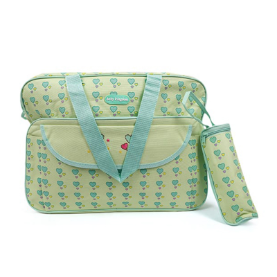 Picture of Baby Kingdom Diapar Bag | Baby Bag | Angelo Baby Tour Bag | Kids & Mom Bag