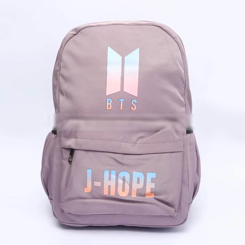 Picture of BTS Bag for BTS Fan | BTS backpack | Trendy Backpack BTS | BTS Logo Bag | BTS Bag For girls