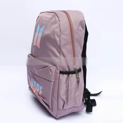 Picture of BTS Bag for BTS Fan | BTS backpack | Trendy Backpack BTS | BTS Logo Bag | BTS Bag For girls