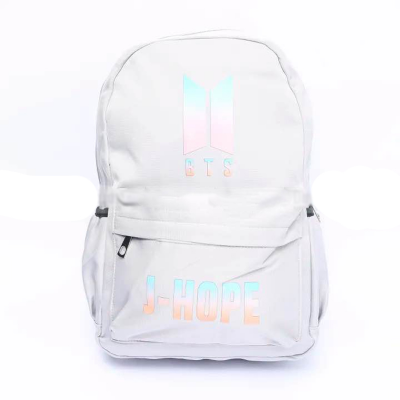 Picture of BTS Bag for BTS Fan | BTS backpack | Trendy Backpack BTS | BTS Logo Bag | BTS Bag For girls