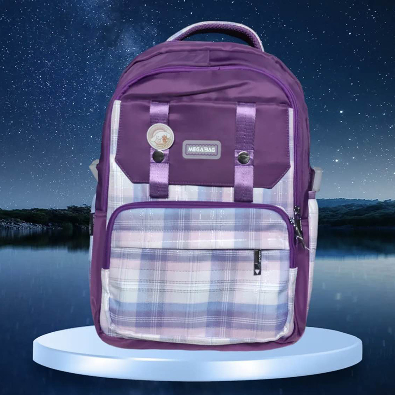 Picture of Mega Bag | Girls School Bag | School Bag for Girls | High Quality College Bag | Mega Backpack