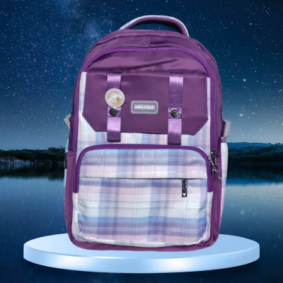 Picture of Mega Bag | Girls School Bag | School Bag for Girls | High Quality College Bag | Mega Backpack
