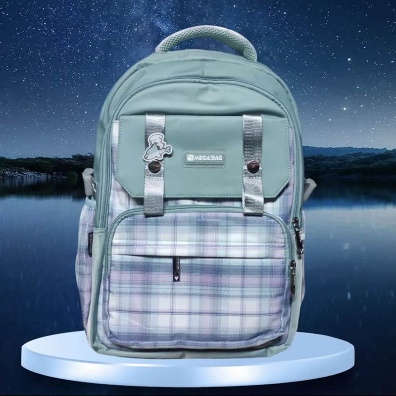 Picture of Mega Bag | Girls School Bag | School Bag for Girls | High Quality College Bag | Mega Backpack