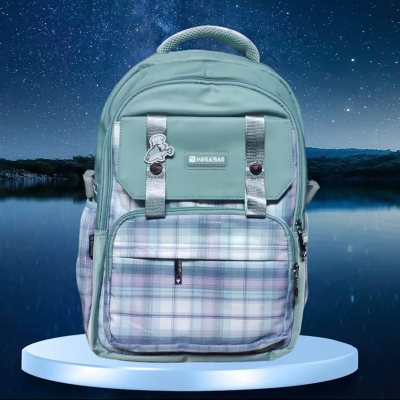 Picture of Mega Bag | Girls School Bag | School Bag for Girls | High Quality College Bag | Mega Backpack