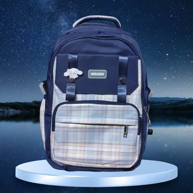 Picture of Mega Bag | Girls School Bag | School Bag for Girls | High Quality College Bag | Mega Backpack