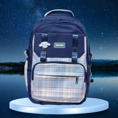 Picture of Mega Bag | Girls School Bag | School Bag for Girls | High Quality College Bag | Mega Backpack