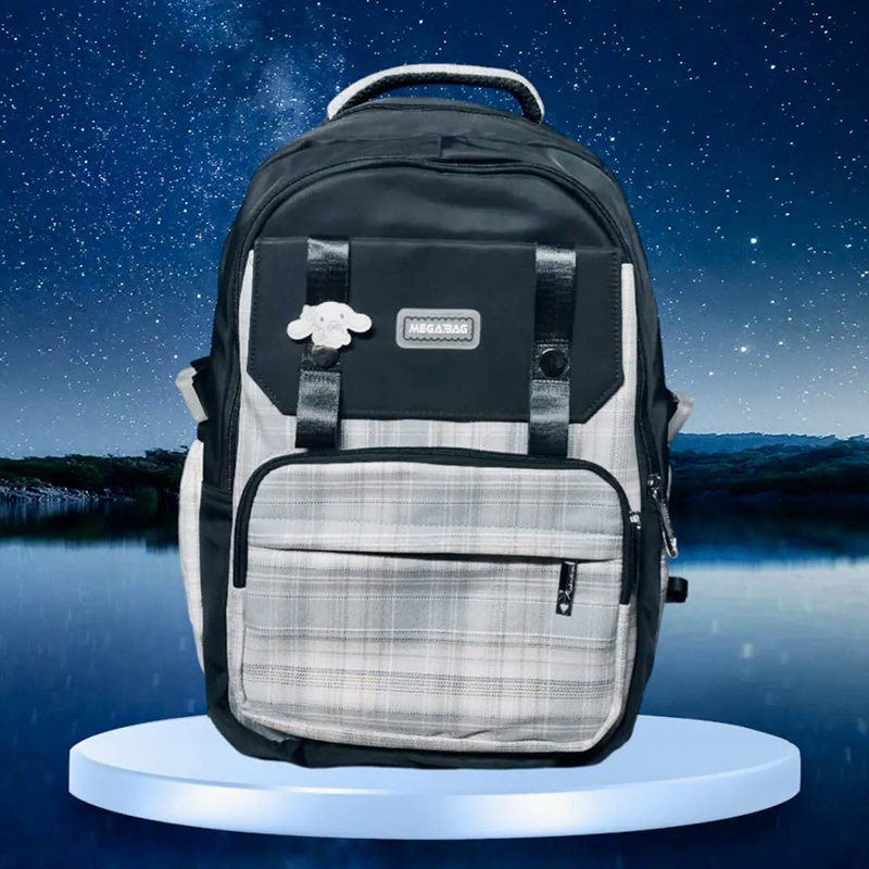 Picture of Mega Bag | Girls School Bag | School Bag for Girls | High Quality College Bag | Mega Backpack