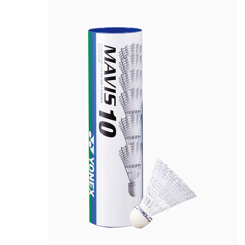 Picture of Yonex Mavis 10 Nylon Badminton Shuttlecock (6 Pcs) – Durable, Feather-like Flight | Mavis 10 shuttercock