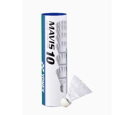 Picture of Yonex Mavis 10 Nylon Badminton Shuttlecock (6 Pcs) – Durable, Feather-like Flight | Mavis 10 shuttercock