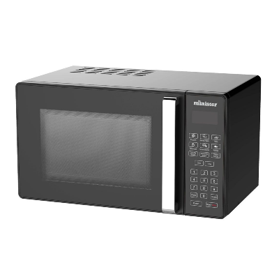 Picture of Minister 25 Liter Grill Microwave Oven  MI-25UX68 Black & Silver