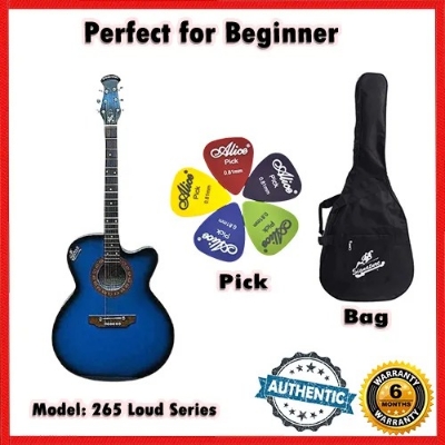 Picture of Best Semi-Electric Signature Guitar - 2024 Edition