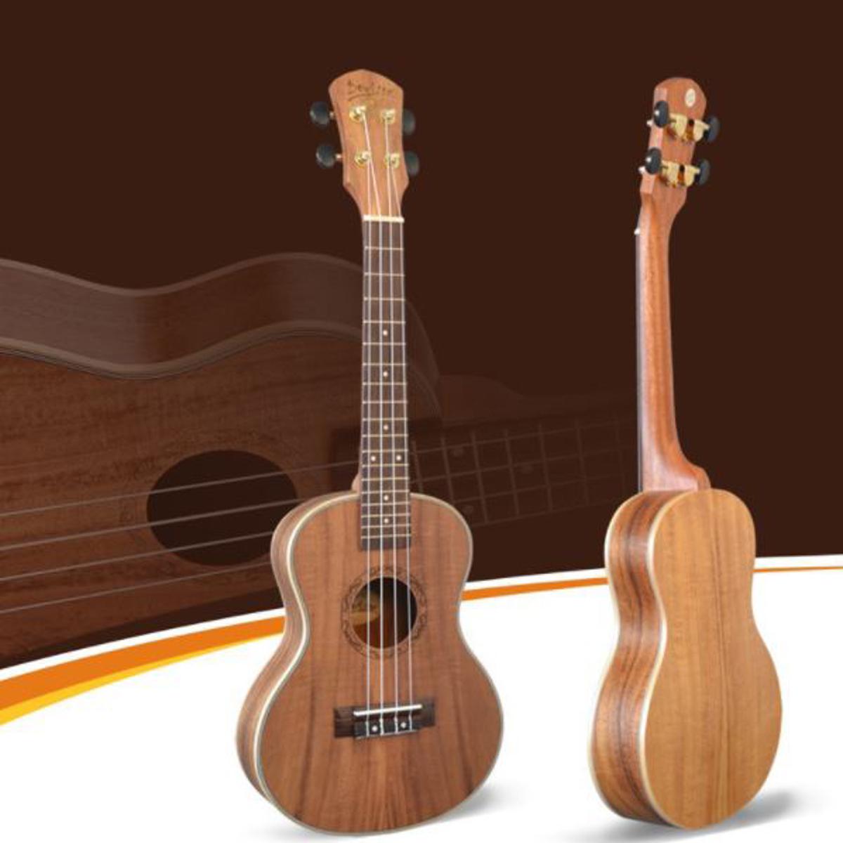 Picture of Strong Wind Soprano 24" Ukulele for Beginners
