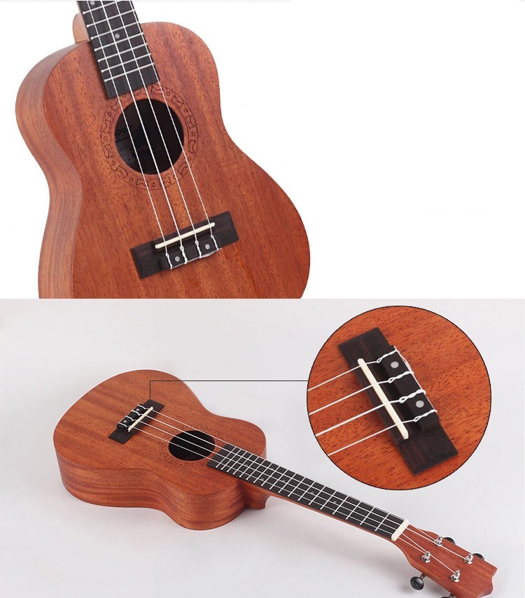 Picture of Strong Wind Soprano 24" Ukulele for Beginners
