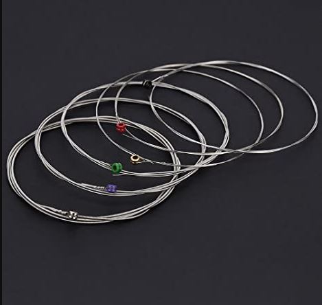 Picture of Alice Acoustic Guitar Strings 2 No - 2 Pcs