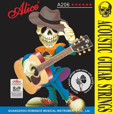 Picture of Alice Acoustic Guitar Strings-2 Set - guitar strings