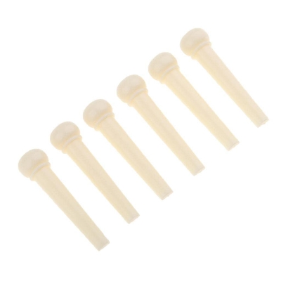 Picture of 1 Set Acoustic Guitar Bridge Pins, Saddle And Nut