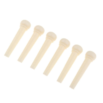 Picture of 1 Set Acoustic Guitar Bridge Pins, Saddle And Nut