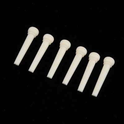 Picture of 1 Set Acoustic Guitar Bridge Pins, Saddle And Nut