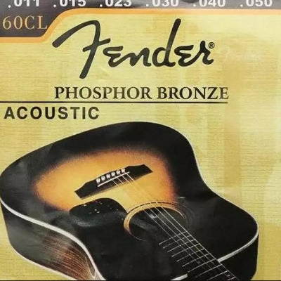 Picture of Fender Acoustic Guitar Strings - 60CL