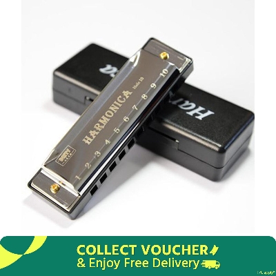 Picture of C Major Steel Harmonica Mouth organ