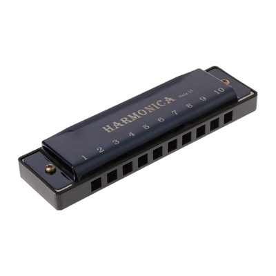 Picture of C Major Steel Harmonica Mouth organ