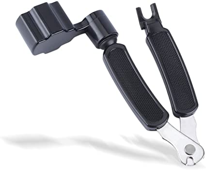Picture of 3 in 1 Versatile Guitar Winder String Cutter Pin Puller for Musical Instrument Accessories