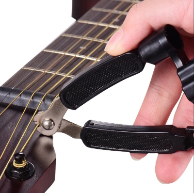 Picture of 3 in 1 Versatile Guitar Winder String Cutter Pin Puller for Musical Instrument Accessories