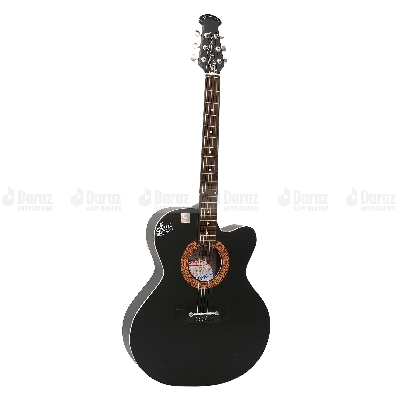 Picture of Best Beginner choice New Accoustic Guitar Black