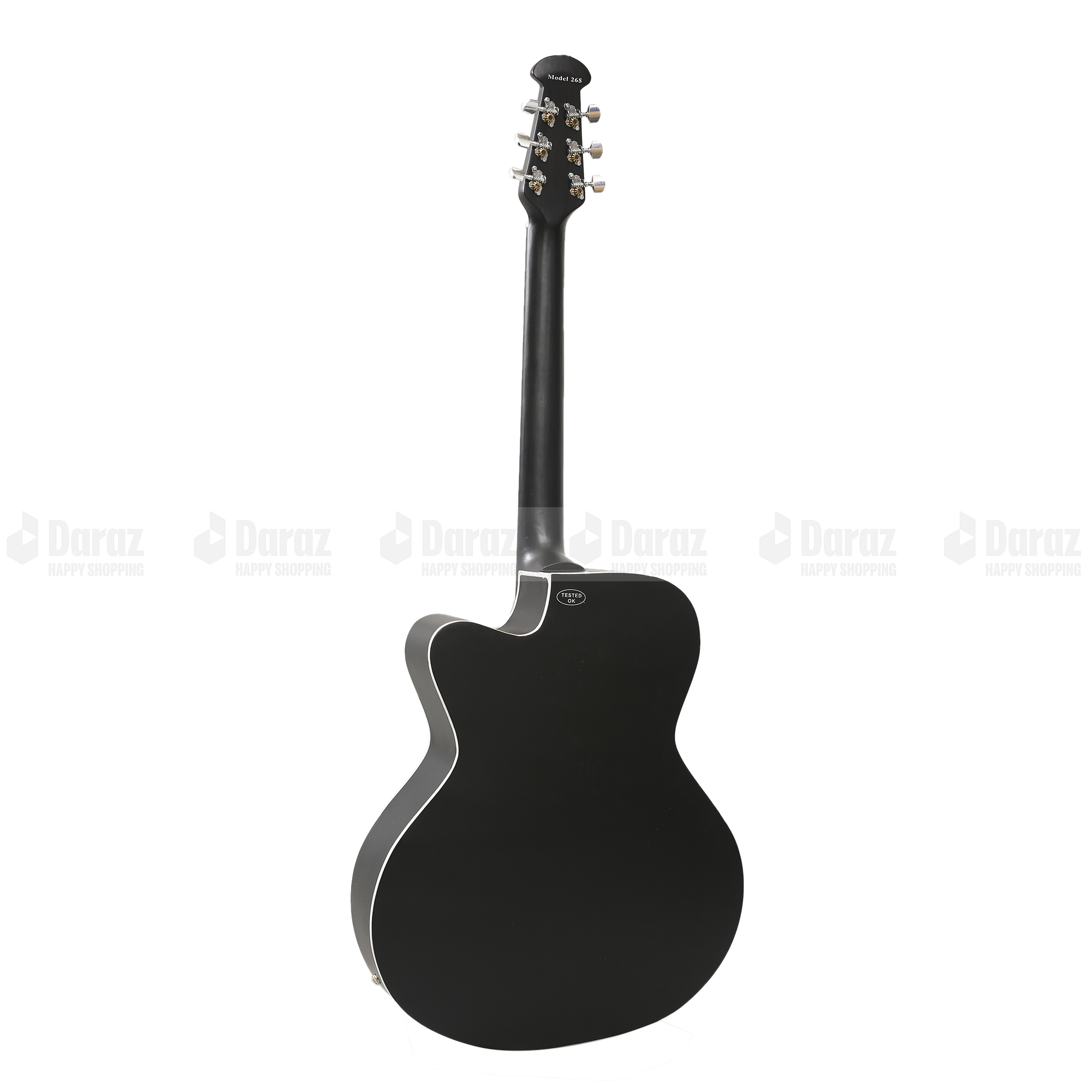 Picture of Best Beginner choice New Accoustic Guitar Black