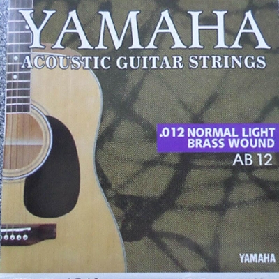 Picture of YAMAHA Acoustic Guitar String AB12