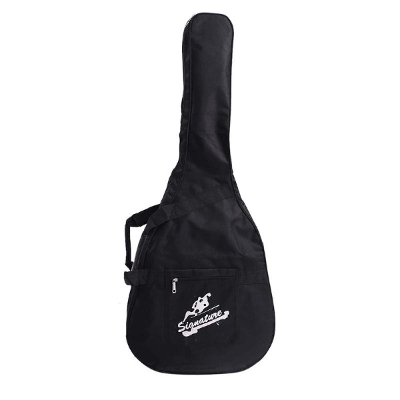 Picture of Signature acoustic Guitar Waterproff Bag- Black