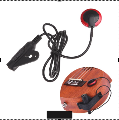 Picture of Professional Guitar Pickup Piezo Contact Microphone Pickup For Guitar Violin Banjo Mandolin Ukulel Guitar Accessories