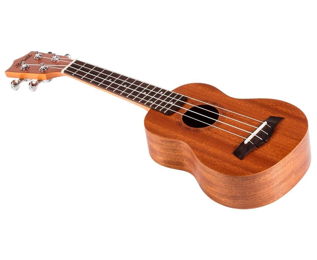 Picture of Mahogany Ukulele Concert Acoustic 4 String Guitar Hawaii Soprano Ukulele