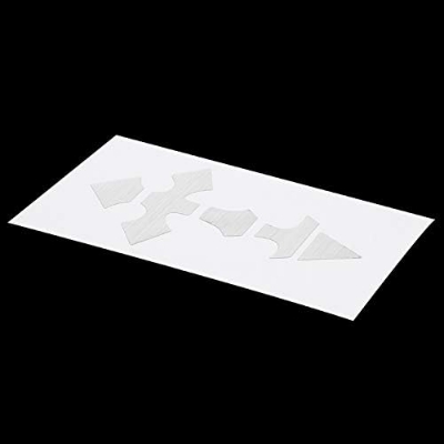 Picture of Guitar Fingerboard Cross silver Shell Inlaid Applique Carved Decorative Guard Board Sticker