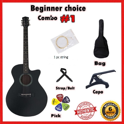 Picture of Beginner Choice Acoustic Guitar - Black
