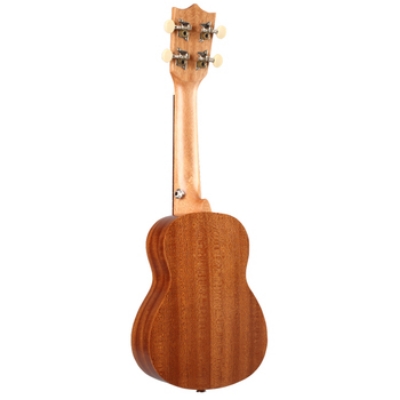 Picture of Mahogany Ukulele Guiter Acoustic 4 String Guitar Hawaii Soprano Ukulele