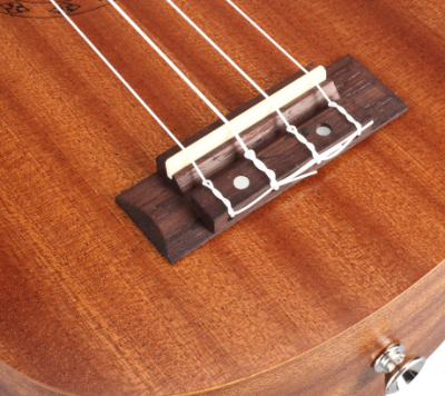 Picture of Mahogany Ukulele Guiter Acoustic 4 String Guitar Hawaii Soprano Ukulele