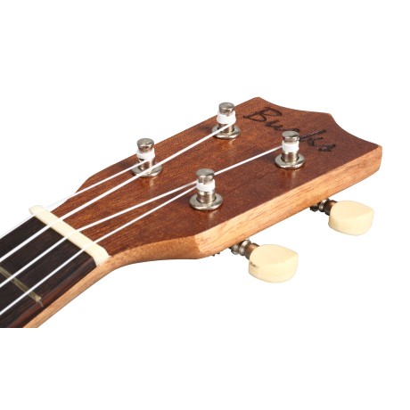 Picture of Mahogany Ukulele Guiter Acoustic 4 String Guitar Hawaii Soprano Ukulele