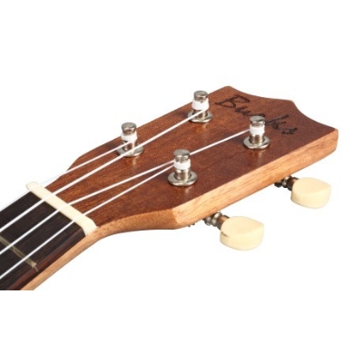 Picture of Mahogany Ukulele Guiter Acoustic 4 String Guitar Hawaii Soprano Ukulele