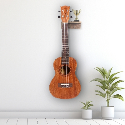 Picture of 26 Mahogany Ukulele Guitar Acoustic 4 String Guitar Hawaii Soprano Ukulele