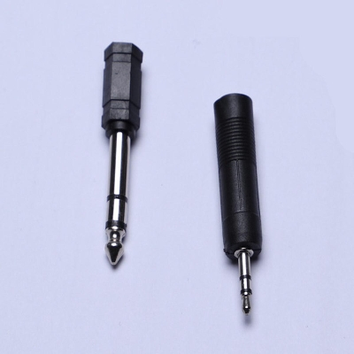 Picture of Copper Core 3.5 to 6.5 mm and 6.5 to 3.5 audio adapter pickups guitar accessories Converter
