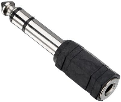 Picture of Copper Core 3.5 to 6.5 mm and 6.5 to 3.5 audio adapter pickups guitar accessories Converter