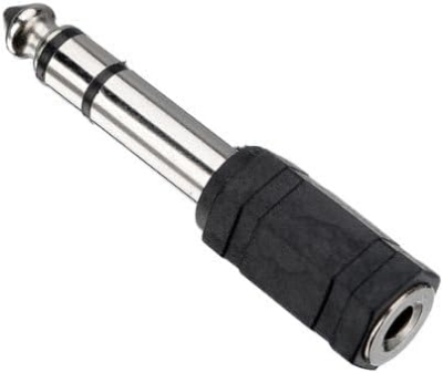 Picture of Copper Core 3.5 to 6.5 mm and 6.5 to 3.5 audio adapter pickups guitar accessories Converter