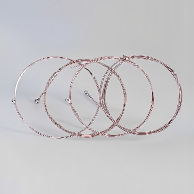 Picture of Single Guitar Loose 1 no 2 no 3 no 6 full set Strings for Acoustic Guitar - guitar strings