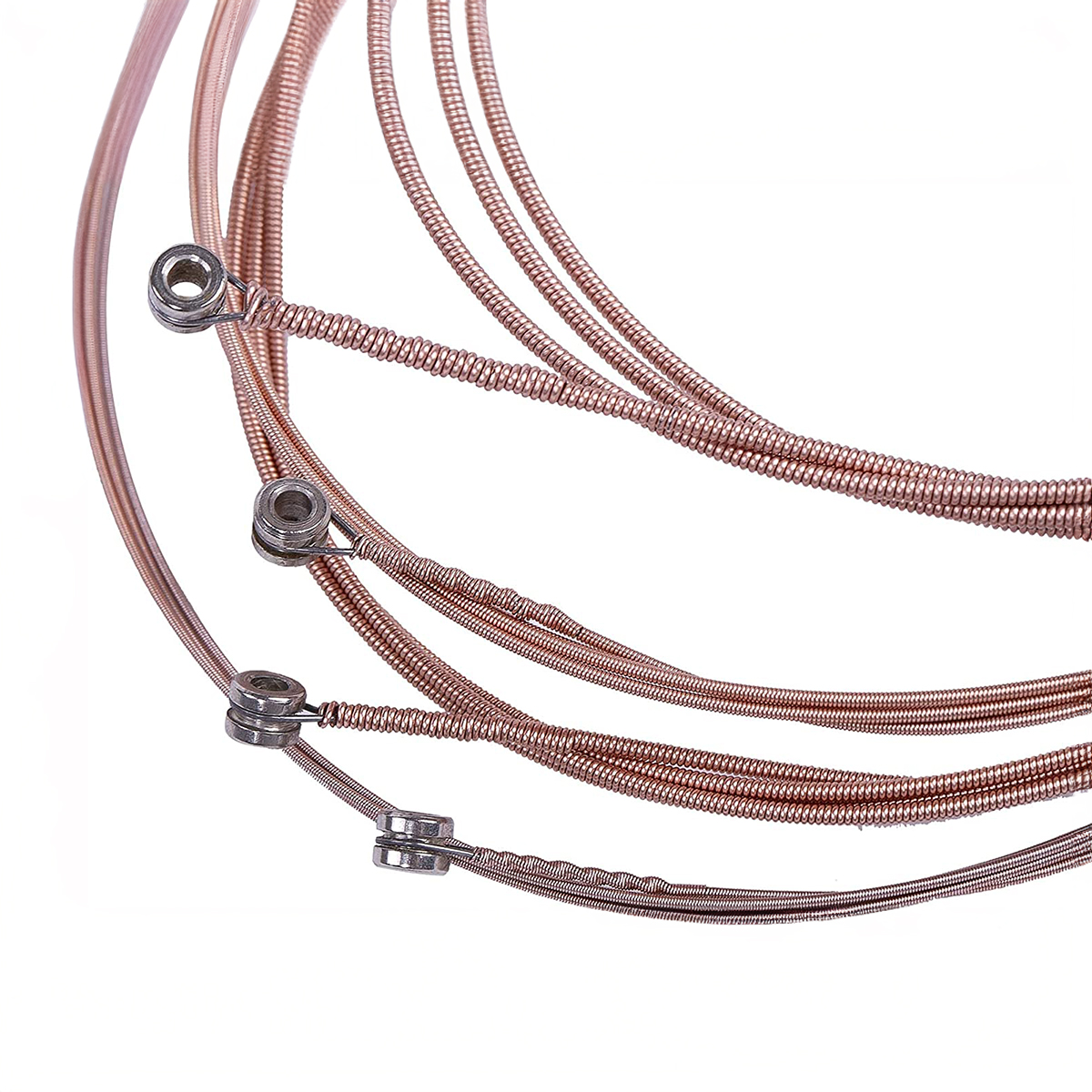 Picture of Single Guitar Loose 1 no 2 no 3 no 6 full set Strings for Acoustic Guitar - guitar strings