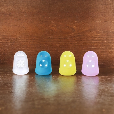 Picture of 4Pcs/Set Guitar Silicone Finger Guards Guitar Fingertip Protectors For Ukulele And Guitar