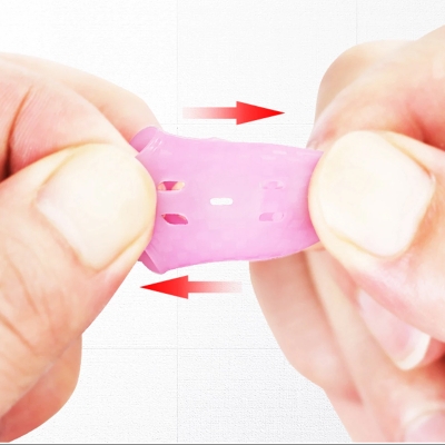 Picture of 4Pcs/Set Guitar Silicone Finger Guards Guitar Fingertip Protectors For Ukulele And Guitar