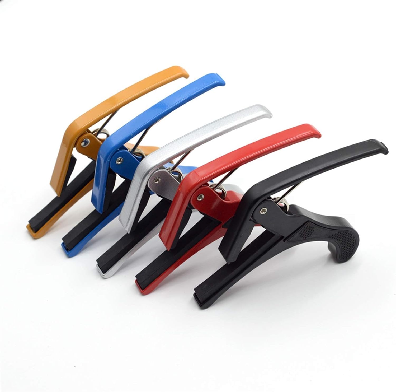 Picture of Capo for 6-String Acoustic and Electric Guitars Bass Mandolin Ukulele Black Guitar Capo