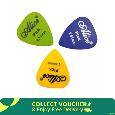 Picture of Acoustic Alice Guitar Picks Set - 3 Pcs