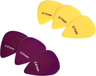 Picture of Acoustic Alice Guitar Picks Set - 3 Pcs